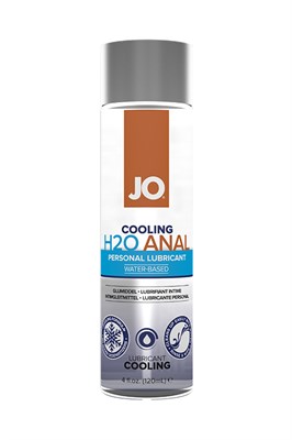 Лубрикант JO Anal H2O Cool анальный охлаждающий водный, 120мл 00000006927