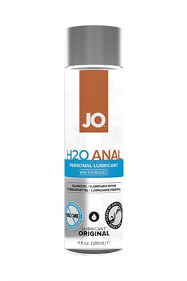 Лубрикант JO Anal H2O анальный классический водный, 120 мл