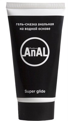 Смазка Eroticon анальная AnAL водная, 50ml 00000008528