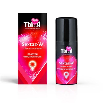 Крем 'Sextaz-W' возбуждающий женский, 20ml 00000004541