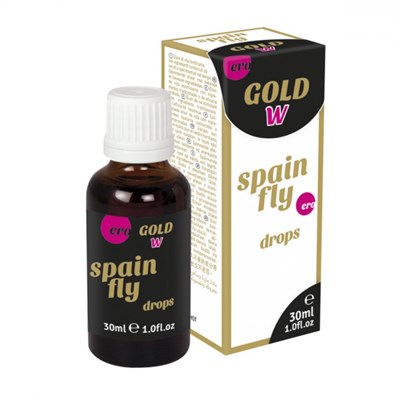 Капли HOT Spain Fly Gold возбуждающие женские, 30мл 00000013447