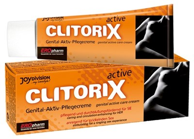 Крем "Clitorix Active" для стимуляции клитора, 40мл