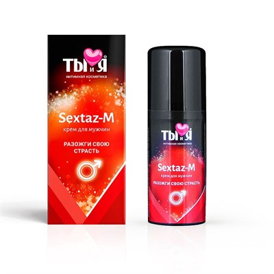 Крем 'Sextaz-M' возбуждающий мужской, 20ml 00000004540