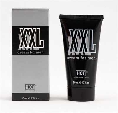 Крем XXL для увеличения пениса, 50ml