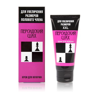 Крем 'Персидский Шах' для роста пениса, 50ml