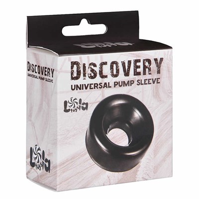 Сменная насадка для вакумной помпы Discovery Saver, черная 00000014021