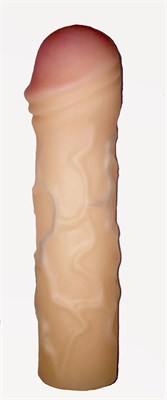 Фаллоудлинитель CyberSkin без кольца, 18*5см 00000014956