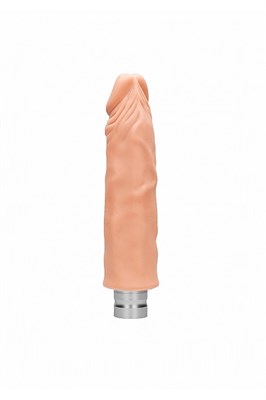 Вибратор Vibrating Dildo реалистик 10 режимов, ТПЕ, 23см.