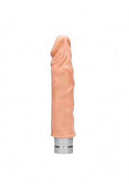 Вибратор Vibrating Dildo реалистик 10 режимов, ТПЕ, 20 см.