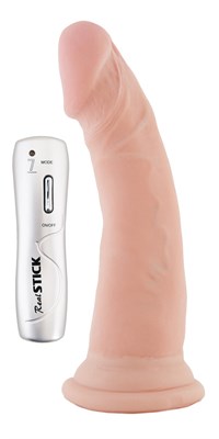 Ротатор RealStick Elite без мошонки SoftSkin, 7 режимов, 18*4 см 00000009568