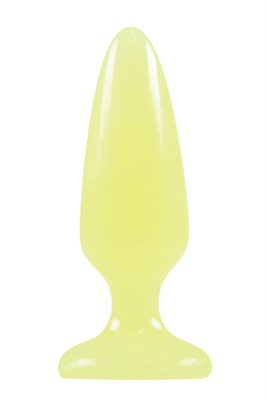 Пробка Firefly желтая светящаяся в темноте, 13*4 см