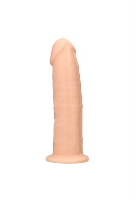 Фаллос Silicone Dildo термоактивный силикон без мошонки, 15,3см.