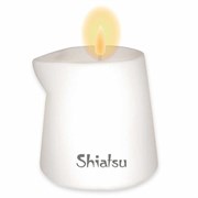 Массажная свеча с ароматом сандала Shiatsu - 130 г.