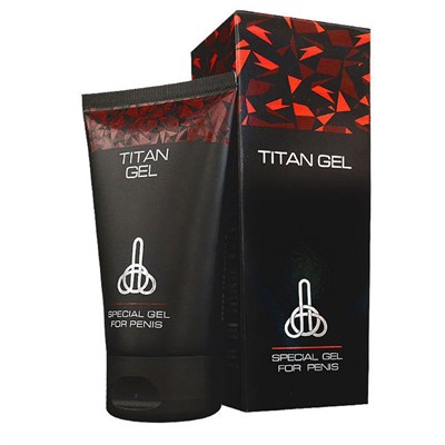 Гель Titan Gel для увеличения пениса, 50 мл