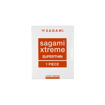 Презерватив Sagami Xtreme классика сверхтонкий латекс 0,04, 1шт