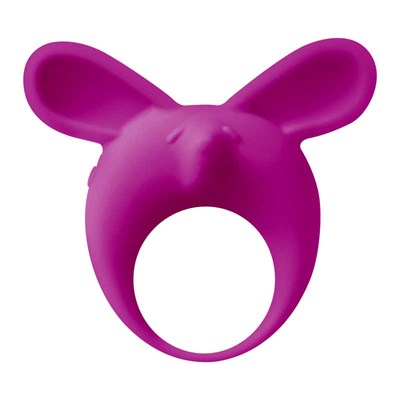 Вибро-кольцо Mimi Animals Fennec Phil Purple, фиолетовое