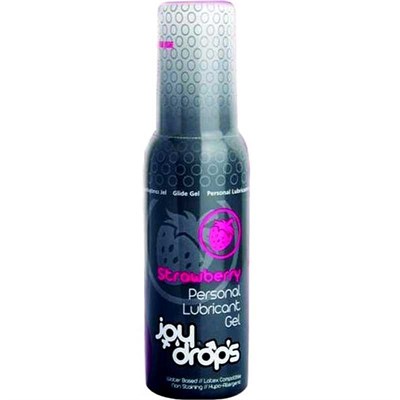 Cмазка оральная JoyDrops со вкусом клубники, 100мл 00000011855