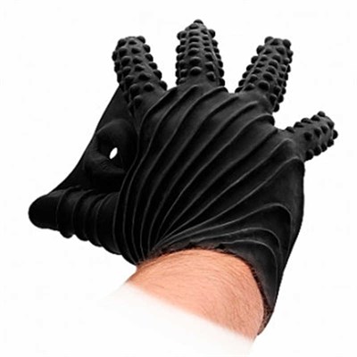 Перчатка для мастурбации Masturbation Glove Black, черная