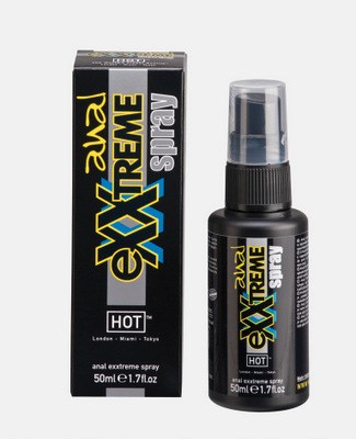 Анальный спрей Hot eXXtreme расслабляющий, 50ml