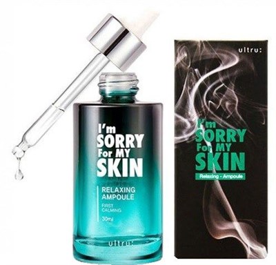 Сыворотка для лица 'I'm Sorry for My Skin' Relaxing Ampoule, 50ml