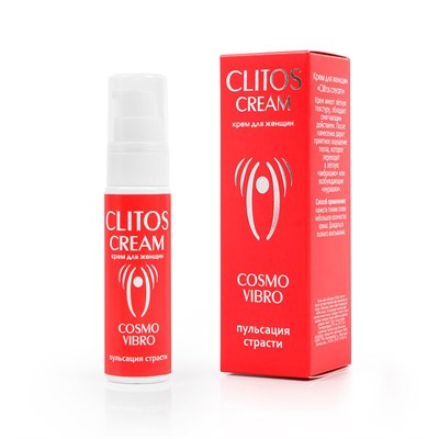 Крем возбуждающий ''Clitos cream'' женский, 25 г 00000013732
