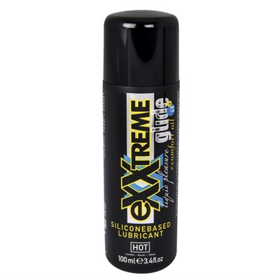 Лубрикант HOT Exxtreme Glide A+ анальный силиконовый, 100мл 00000013116