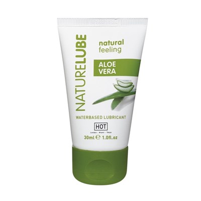 Лубрикант HOT NatureLube Aloe Vera с алое водный, 30мл