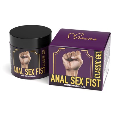 Смазка для фистинга анальная Anal Sex Fist на водной основе, 150 мл
