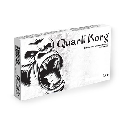 Возбуждающее средство "Quanli Kong" мужское, 1шт