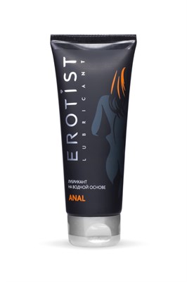 Лубрикант Erotist Anal анальный на водной основе, 100ml 00000011881