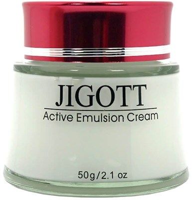Лифтинг-крем Jigott Гиалурон Active Emulsion Cream, 50 мл