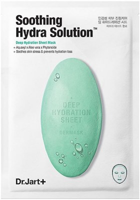 Успокаивающая маска с алоэ Dr.Jart+ Soothing Hydra Solution, 30 г