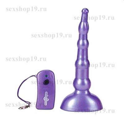 Вибро-ёлка фиолетовая с ДУ фиолетовая, диаметр 2,5см
