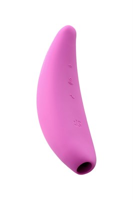 Вакуумно-волновой стимулятор Satisfyer Curvy 3+, гаджетовый, розовый