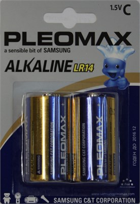 Батарейки Samsung Pleomax LR14 00000004048