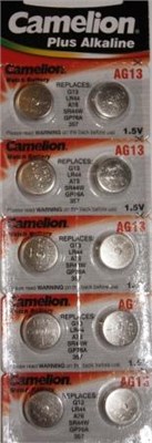 Батарейка Camelion AG13 LR44 00000004824