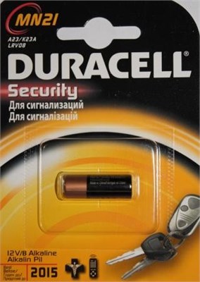 Батарейка Duracel LRV08, 1шт 00000004825