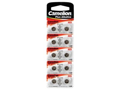 Батарейка Camelion AG5 LR754, 1шт 00000006416