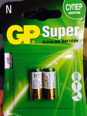 Батарейка GP LR1-1,5V