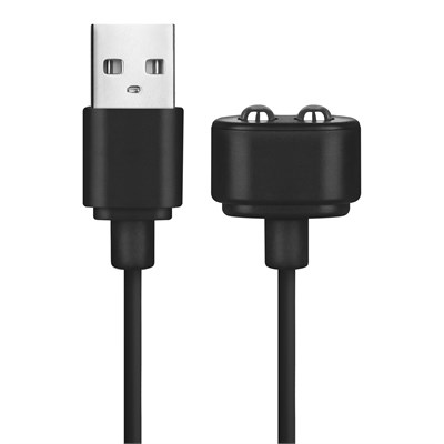 Кабель зарядки для вибромассажеров Satisfyer USB Charging Cable black 00000016558