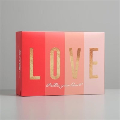 Коробка подарочная «Любовь», 22 ? 30 ? 10 см