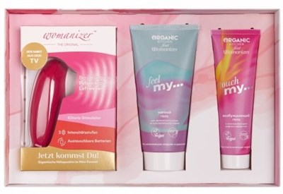 Подарочный набор Oh Oh My Box Organic Kitchen Womanizer, 1 шт 00001309044