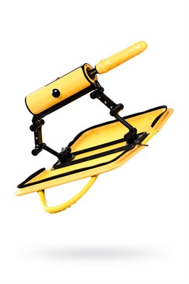 Секс-машина Yellow Fcker с ДУ в желтом чемодане 00001309013