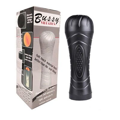 Мастурбатор-вагина Bussy в черной тубе 00001309002