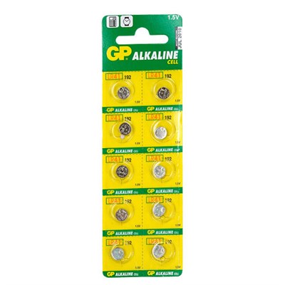 Батарейка Alkaline G3  LR41, 1шт