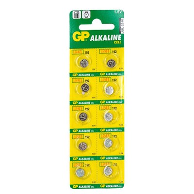 Батарейка Alkaline G3  LR41, 1шт 00000003920