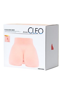 Мастурбатор полуторс анус Kokos Cleo телесный, 13.5*11см 00001309317