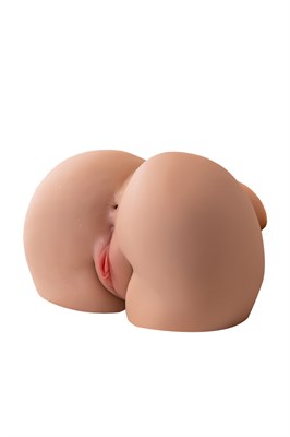 Авто-мастурбатор полу-торс Elina Ass с двойной вибрацией, 35*28см 00001309615
