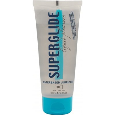 Лубрикант HOT Superglide экстра-скольжение водный, 100 мл 00000009389