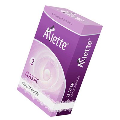 Презервативы Arlette Classic классические, 6шт 00000116640